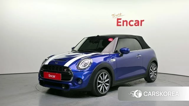 Mini Cooper S Convertible 2021 Синий из Кореи, фото 6