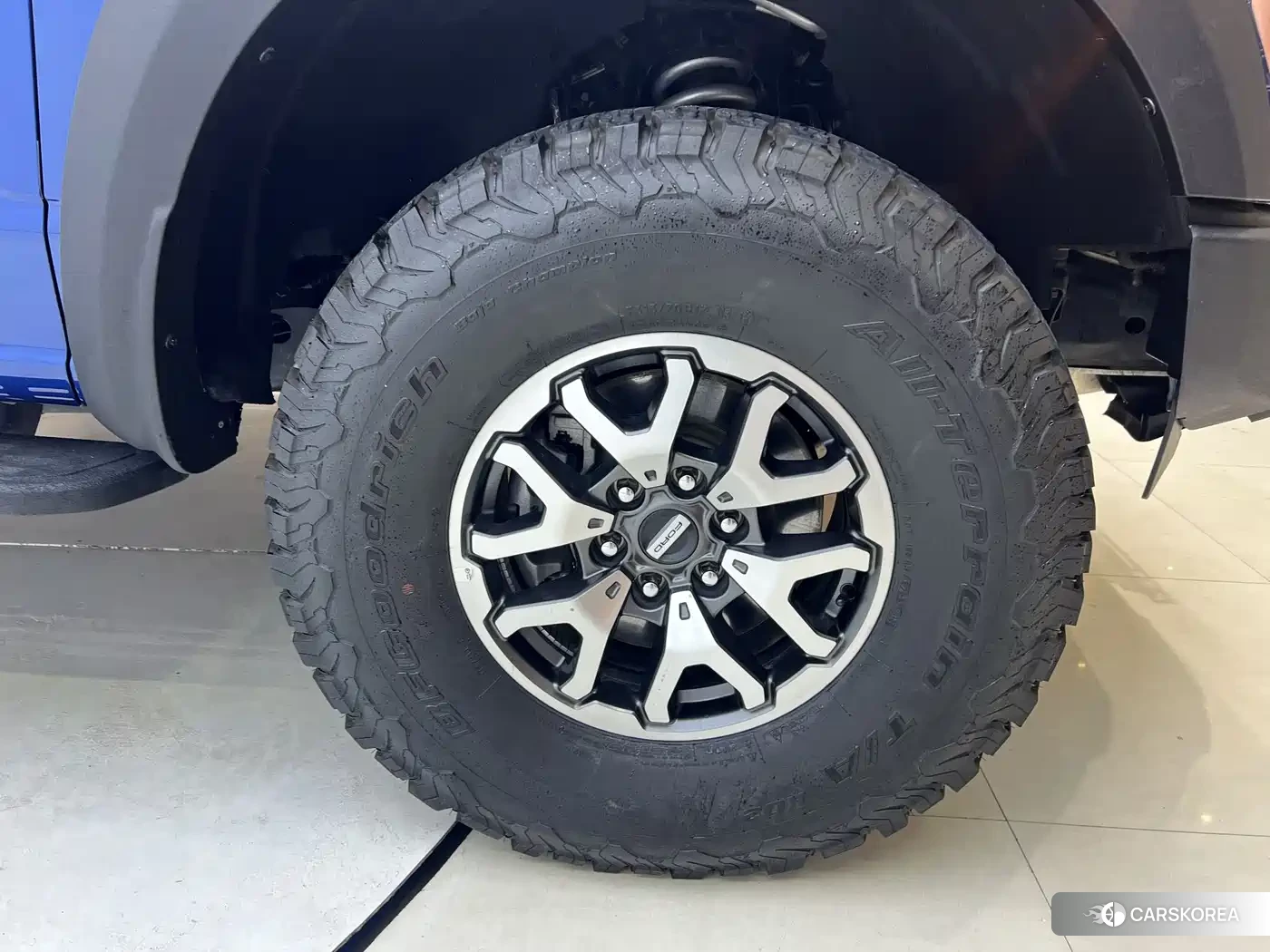 Ford F-150 Raptor 2023 Синий из Китая, фото 6