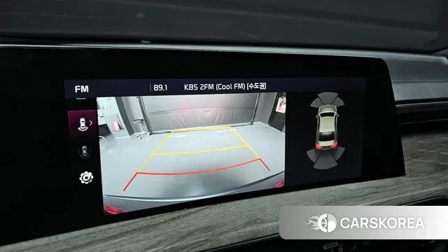 Kia K8 Hybrid 2021 Серебряный из Кореи, фото 6