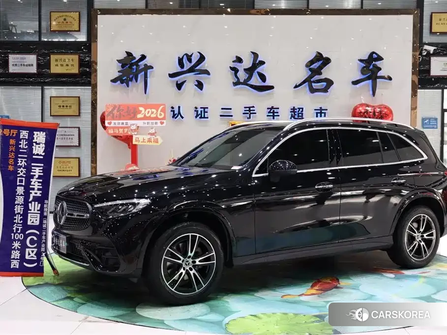 Mercedes-Benz GLC 2026 Черный из Китая, фото 6