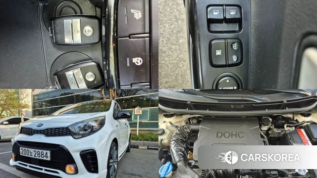 Kia All New Morning (JA) 2019 Белый из Кореи, фото 6