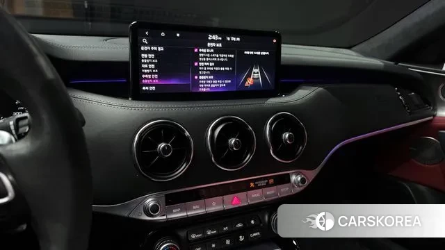 Kia Stinger Meister 2020 Красный из Кореи, фото 6