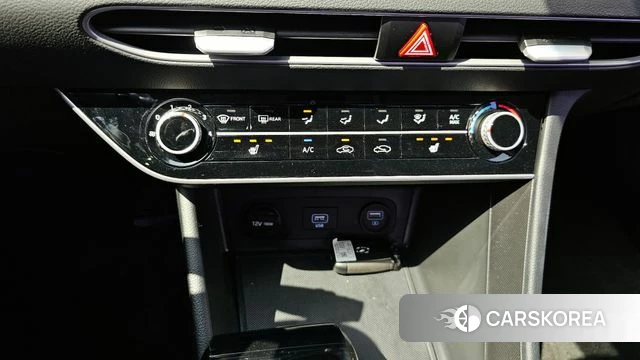 Hyundai Sonata (DN8) 2019 Черный из Кореи, фото 6