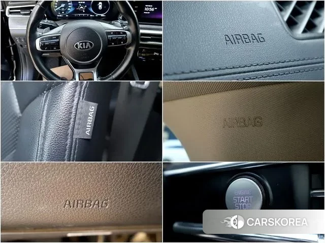 Kia K5 Hybrid 3rd Generation 2021 Серый из Кореи, фото 6