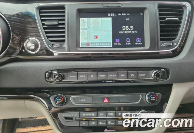 Kia The New Carnival 2020 Белый из Кореи, фото 6