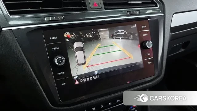 Volkswagen Tiguan second Generation 2018 Черный из Кореи, фото 6