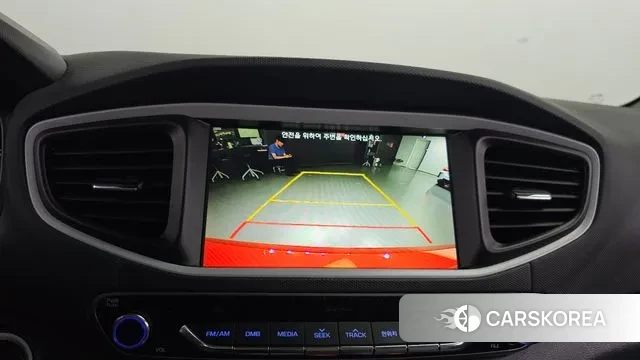 Hyundai Ionic Electric 2018 Красный из Кореи, фото 6