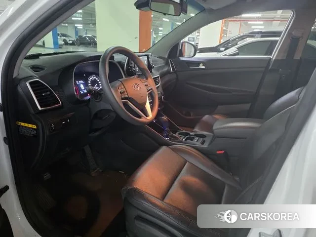 Hyundai All New Tucson 2019 Белый из Кореи, фото 6