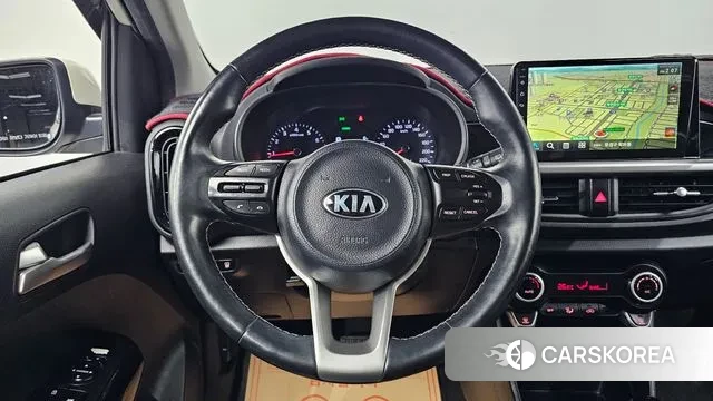 Kia All New Morning (JA) 2018 Жемчужный цвет из Кореи, фото 6