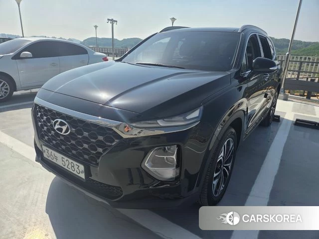 Hyundai Santa Fe TM 2018 Черный из Кореи, фото 6