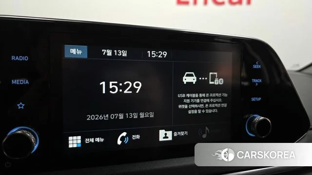 Hyundai Sonata (DN8) 2019 Черный из Кореи, фото 6