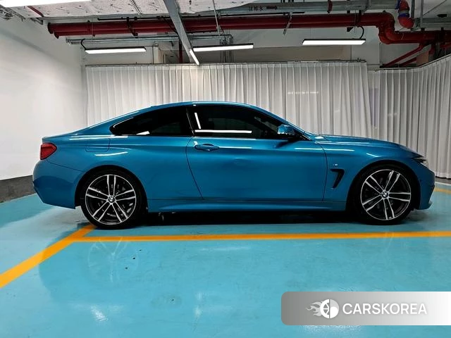 BMW 4 series 2018 Синий из Китая, фото 6