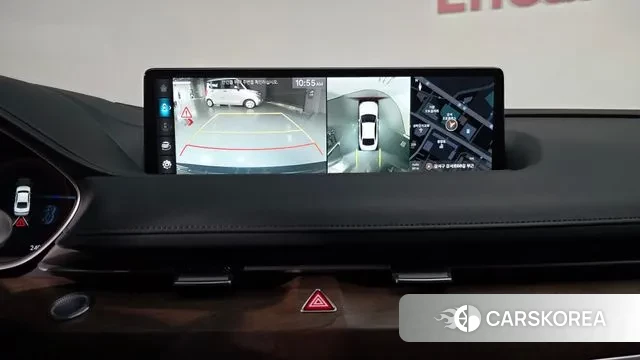 Genesis G80 (RG3) 2022 Синий из Кореи, фото 6