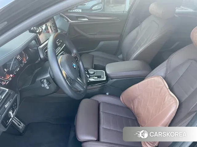 BMW X4 (G02) 2023 Черный из Кореи, фото 6