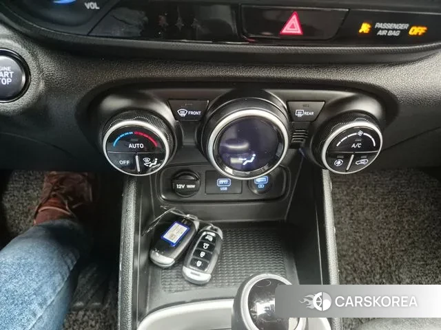 Hyundai Venue 2020 Синий из Кореи, фото 6