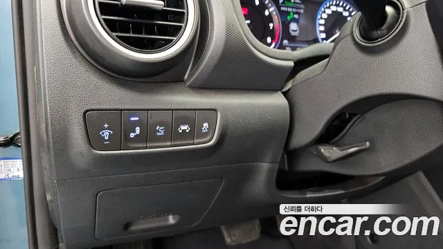 Hyundai Kona 2020 Небесно-голубой из Кореи, фото 6