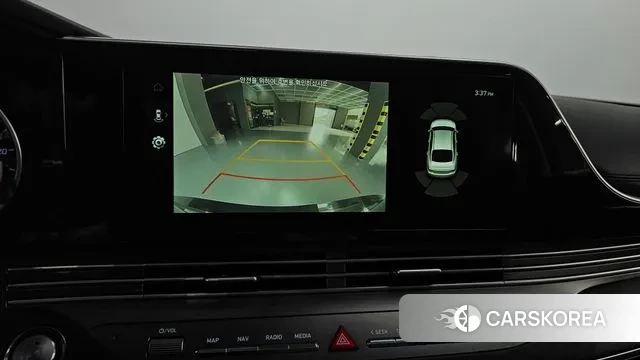 Hyundai The New Grandeur IG 2020 Серый из Кореи, фото 6