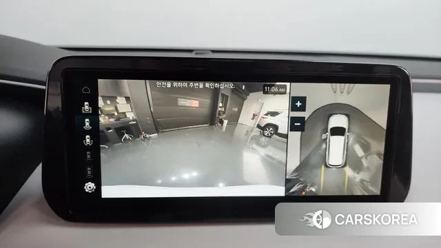 Hyundai The New Santa Fe 2021 Белый из Кореи, фото 6