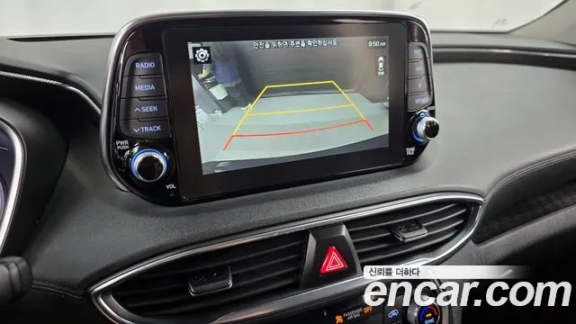 Hyundai Santa Fe TM 2018 Серый из Кореи, фото 6