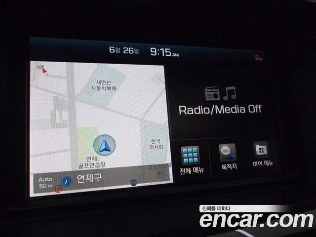 Genesis G80 2018 Черный из Кореи, фото 6