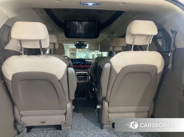 Kia The New Carnival 4th Generation 2024 Белый из Кореи, фото 6