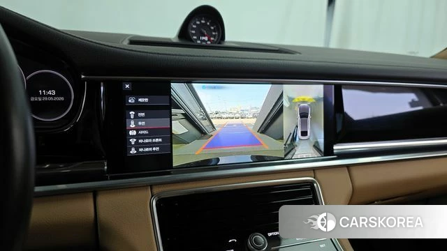 Porsche Panamera (971) 2018 Черный из Кореи, фото 6