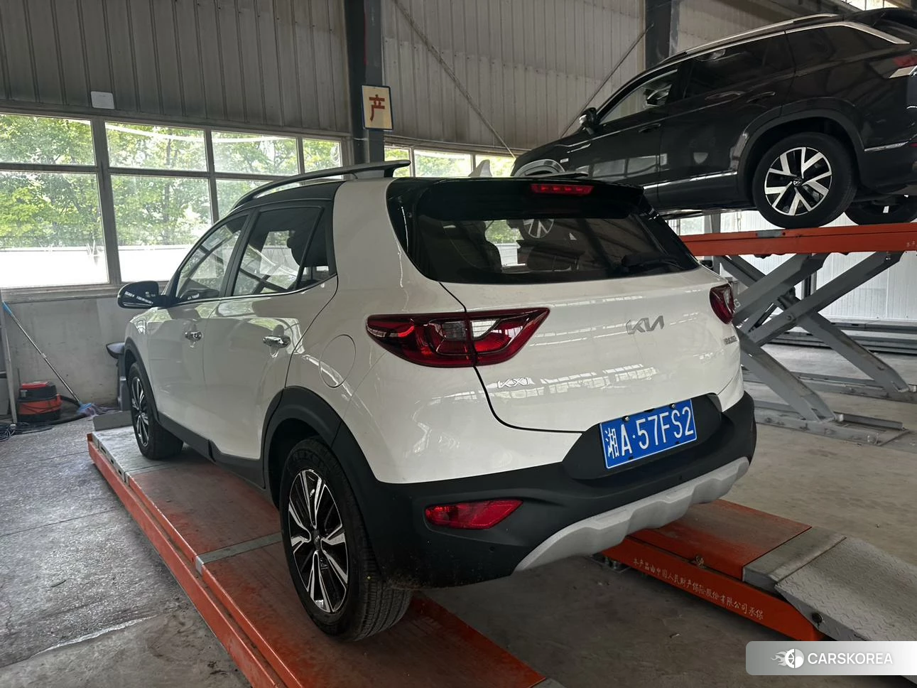 Kia KX1 2020 Белый из Китая, фото 6