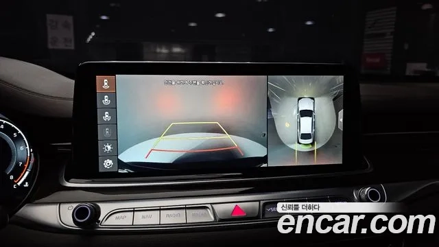 Kia More K9 2018 Черный из Кореи, фото 6