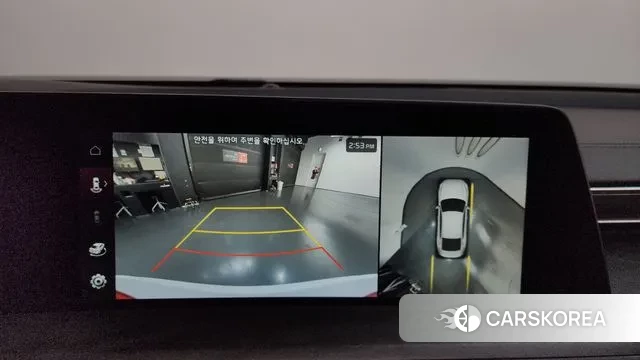 Kia K8 Hybrid 2023 Белый из Кореи, фото 6