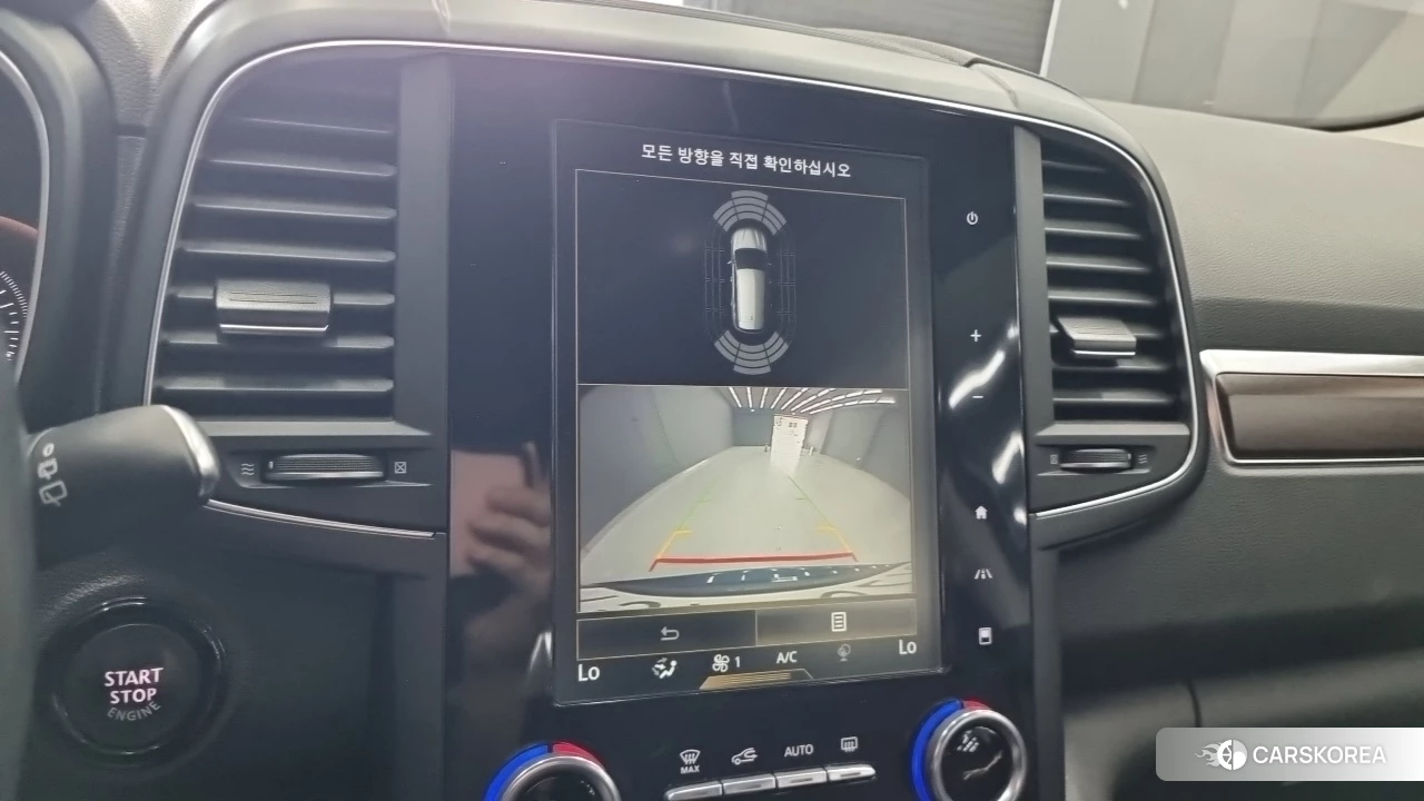 Renault Korea (Samsung) The New QM6 2019 Синий из Кореи, фото 6