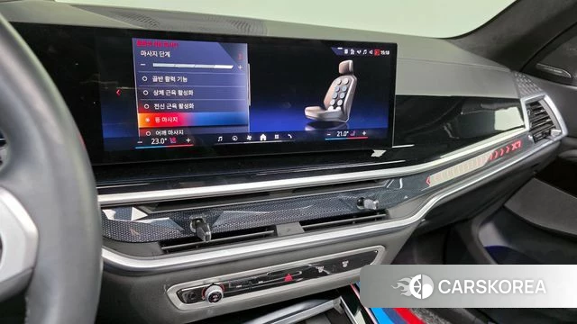 BMW X7 (G07) 2024 Серебристо-серый из Кореи, фото 6