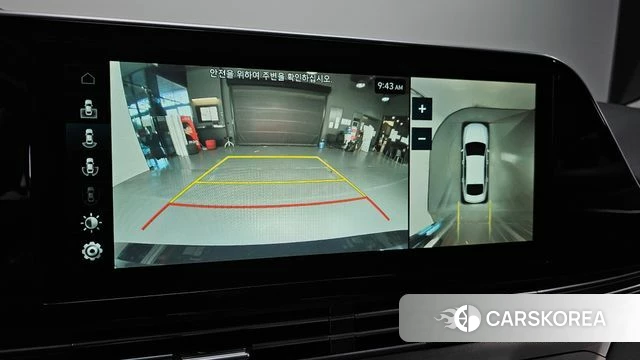 Hyundai The New Grandeur IG Hybrid 2021 Синий из Кореи, фото 6