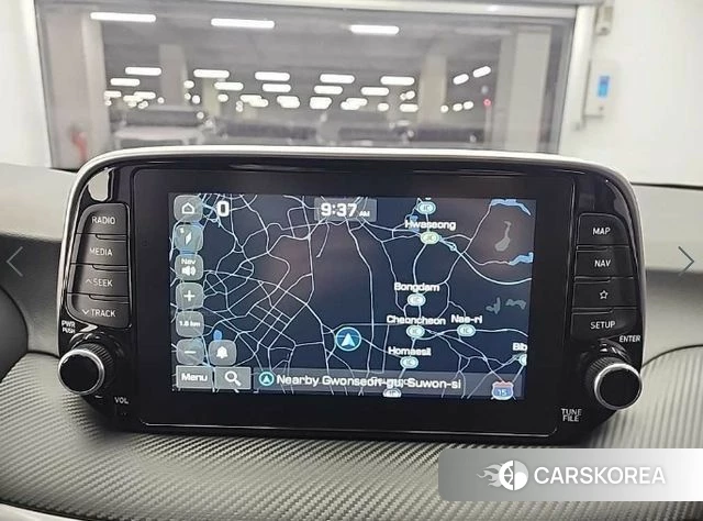 Hyundai All New Tucson 2019 Синий из Кореи, фото 6