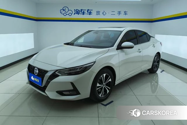Nissan Xuan Yi 2022 Белый из Китая, фото 6