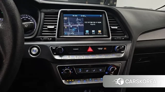 Hyundai Sonata New Rise 2018 Красный из Кореи, фото 6