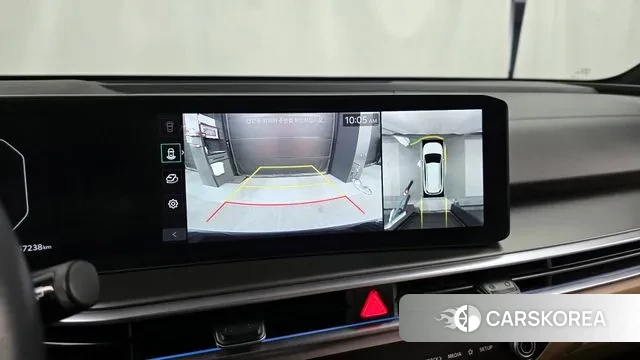 Kia The New Sorento 4th Generation 2023 Черный из Кореи, фото 6