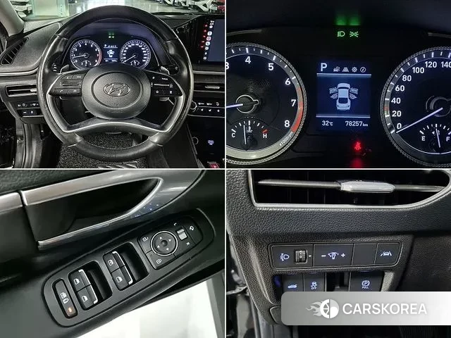 Hyundai Sonata (DN8) 2020 Серый из Кореи, фото 6