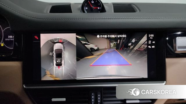 Porsche Cayenne (PO536) 2023 Синий из Кореи, фото 6