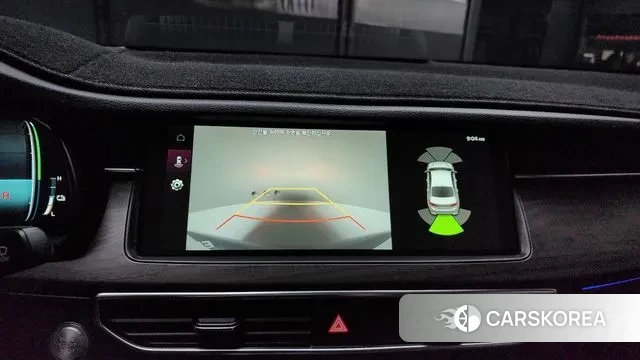 Kia K7 Premier Hybrid 2019 Синий из Кореи, фото 6