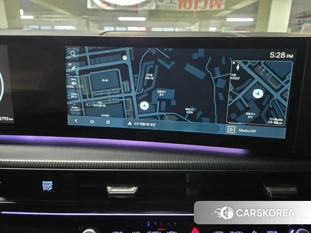 Hyundai Santa Fe (MX5) 2023 Черный из Кореи, фото 6