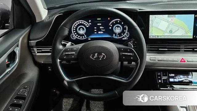 Hyundai The New Grandeur IG 2022 Серый из Кореи, фото 6
