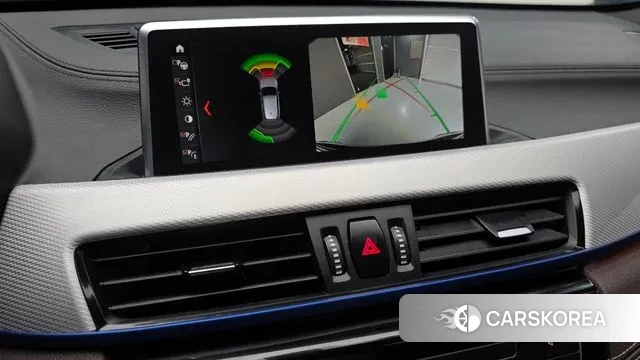 BMW X1 (F48) 2021 Черный из Кореи, фото 6