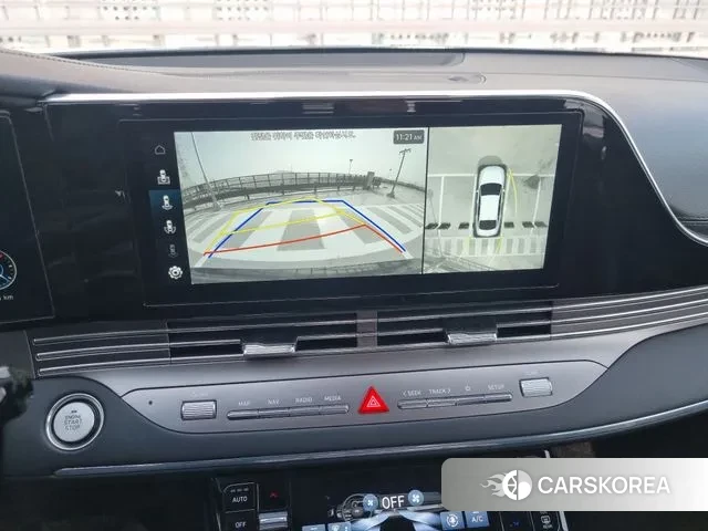 Hyundai The New Grandeur IG 2022 Черный из Кореи, фото 6