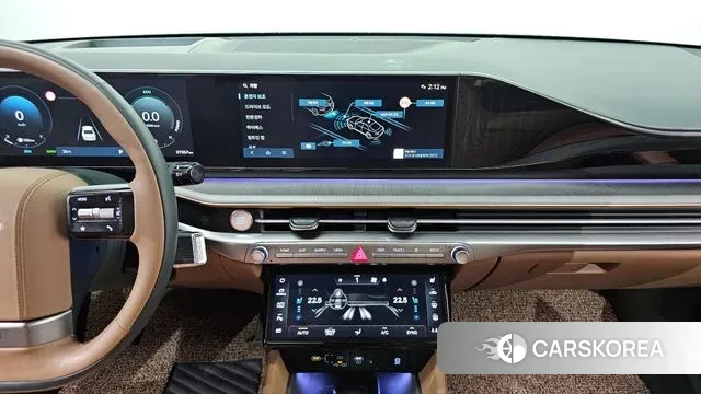 Hyundai Grandeur Hybrid (GN7) 2023 Серый из Кореи, фото 6