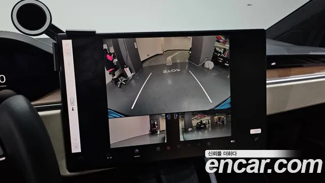 Tesla Model X id 2837279 из Кореи 6