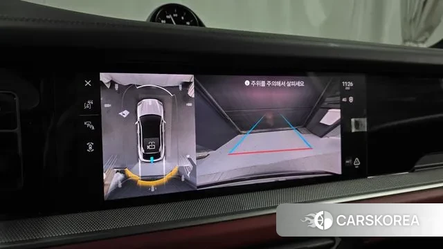 Porsche Cayenne (PO536) 2023 Черный из Кореи, фото 6