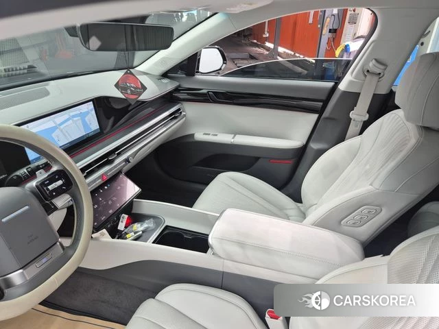 Hyundai Grandeur Hybrid (GN7) 2024 Черный из Кореи, фото 6