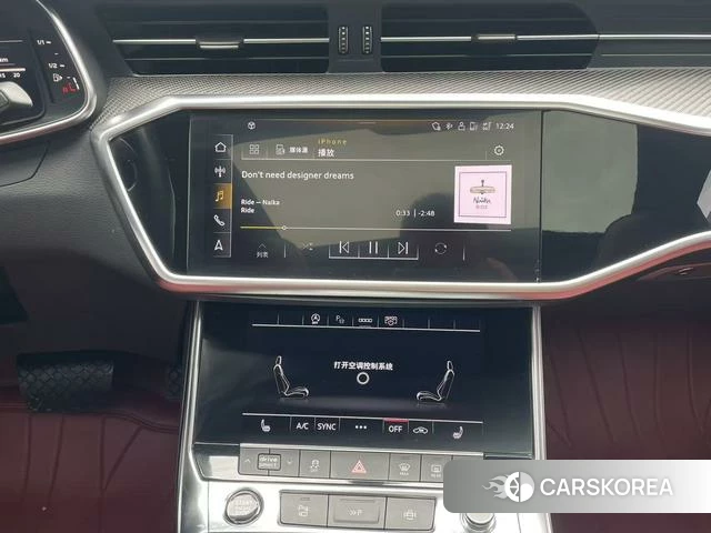 Audi A7L 2023 Черный из Китая, фото 6