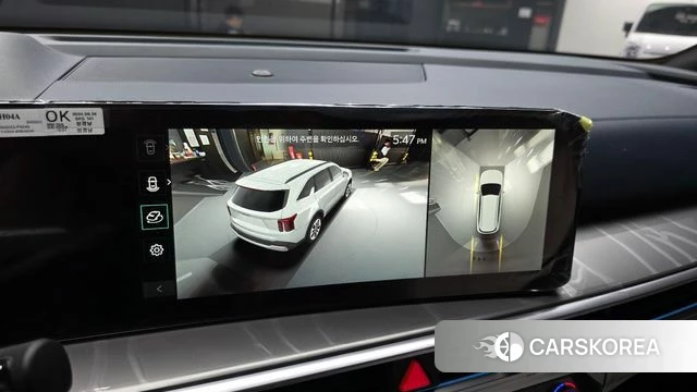 Kia The New Sorento 4th Generation 2024 Белый из Кореи, фото 6