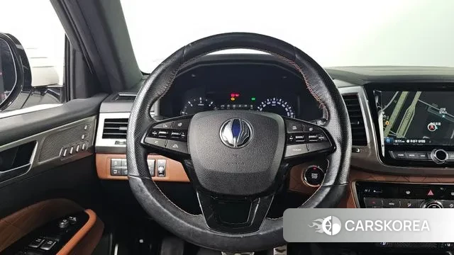 Ssangyong G4 Rexton 2018 Белый из Кореи, фото 6